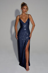 Ashton Maxi Dress - Navy
