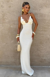 Celaena Maxi Dress - Ivory