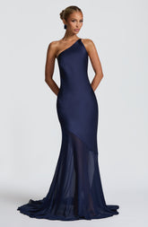 Fable Gown - Navy