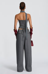 Kerry Top - Grey Marl